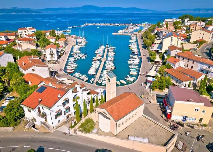 In - Insel Krk 53340 Apartman Malinska